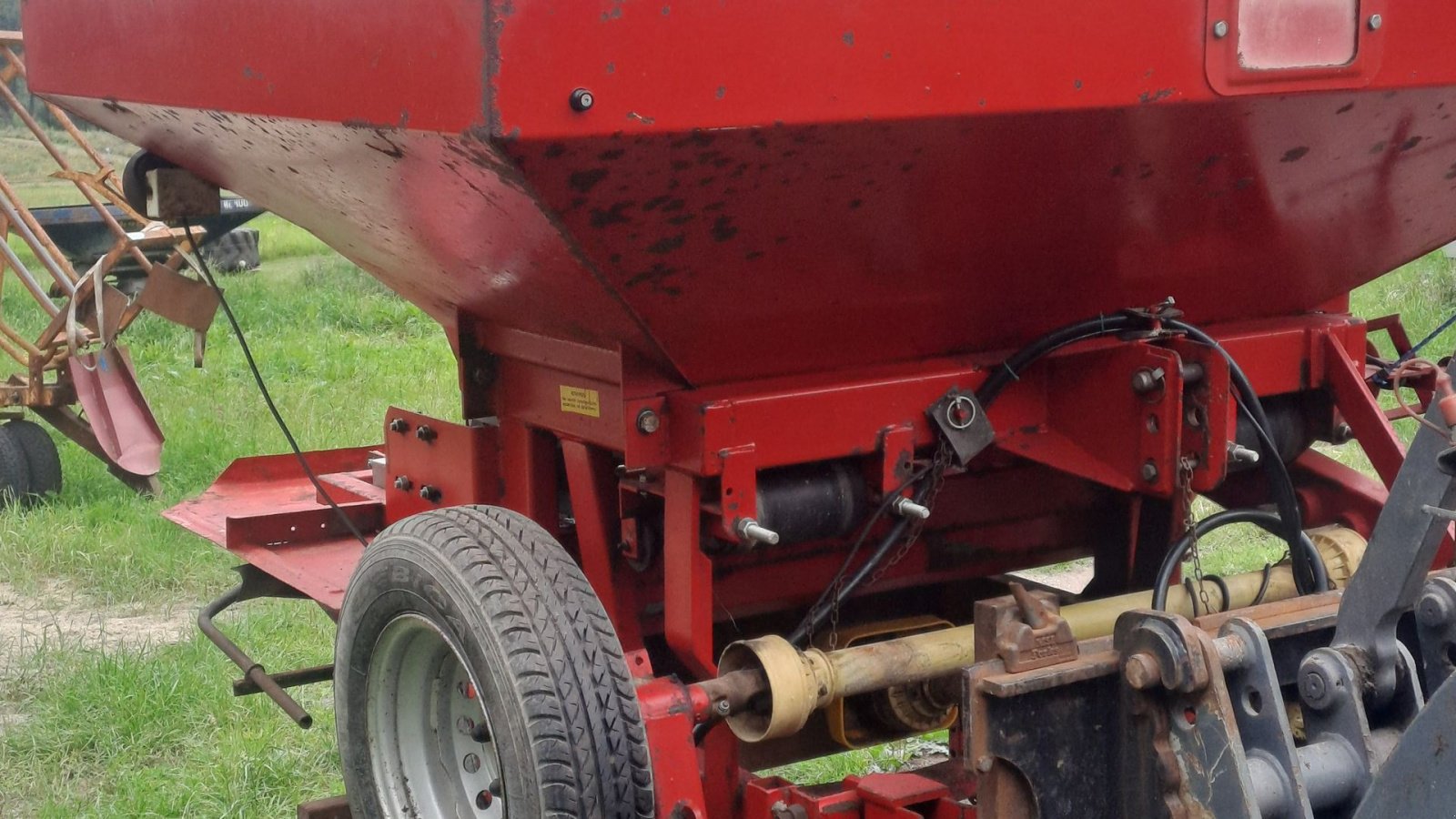 Düngerstreuer del tipo Bredal B  2 Bredal B2, Gebrauchtmaschine en Nibe (Imagen 4)