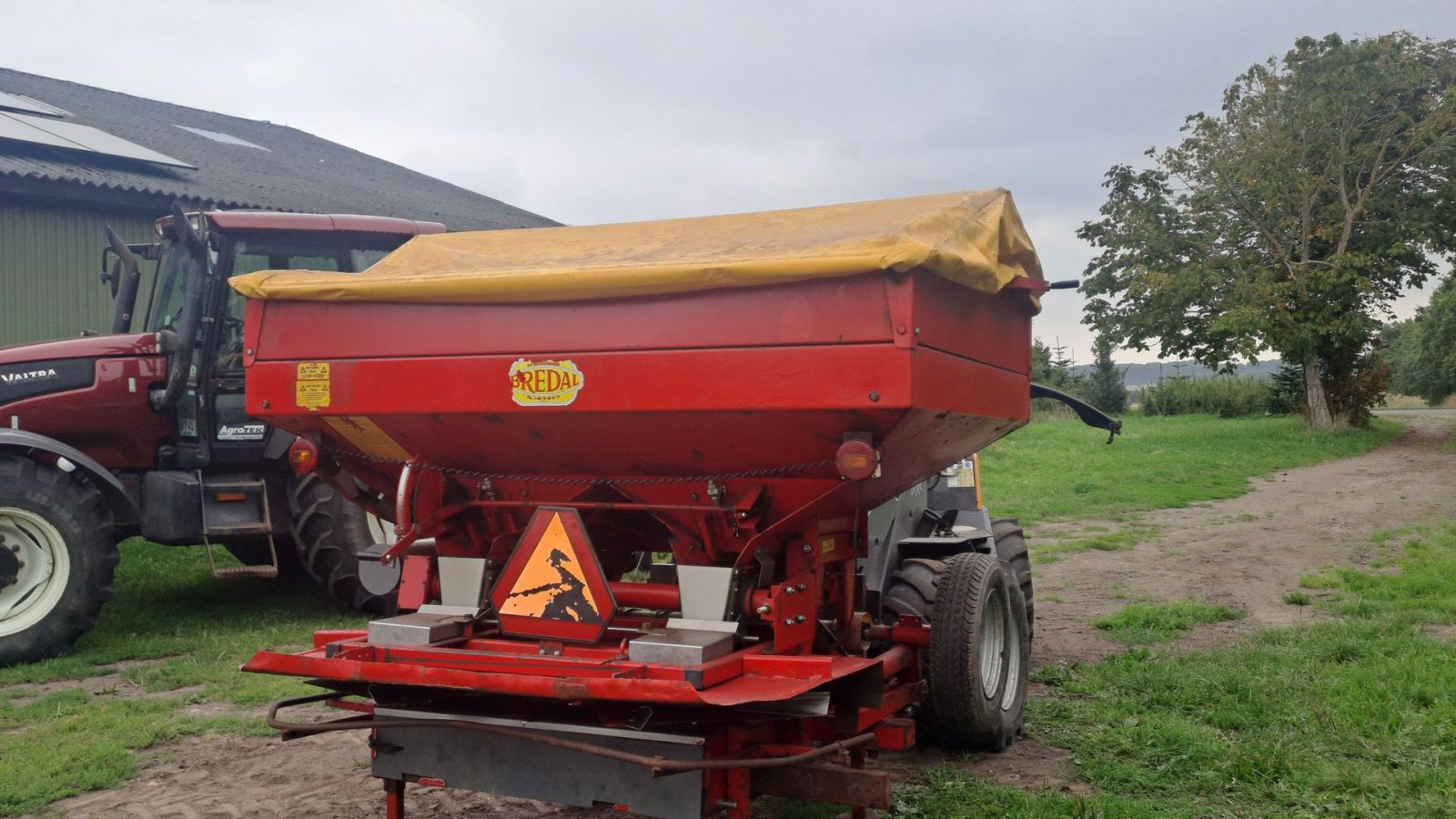 Düngerstreuer del tipo Bredal B  2 Bredal B2, Gebrauchtmaschine en Nibe (Imagen 1)