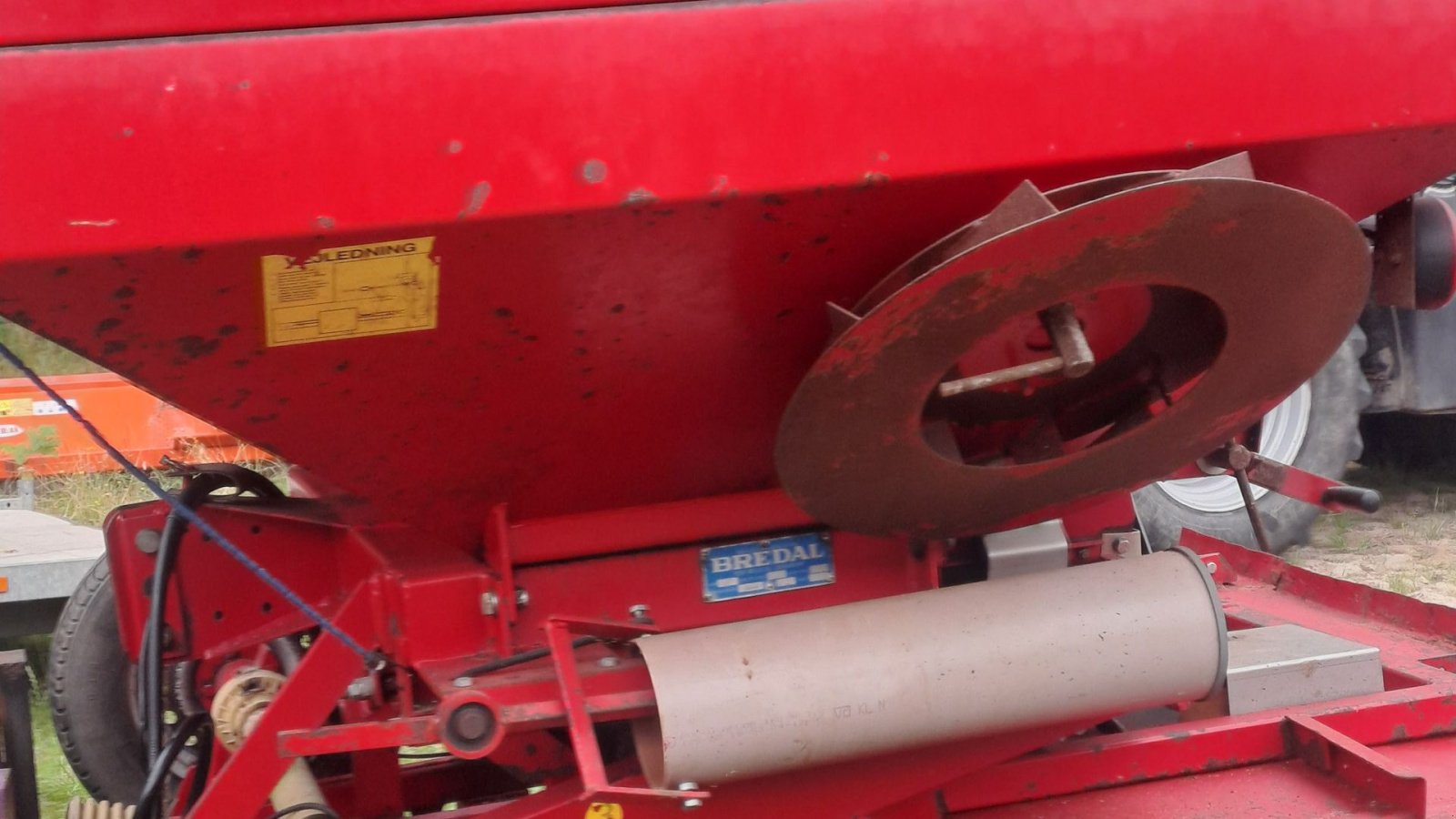 Düngerstreuer del tipo Bredal B  2 Bredal B2, Gebrauchtmaschine en Nibe (Imagen 5)