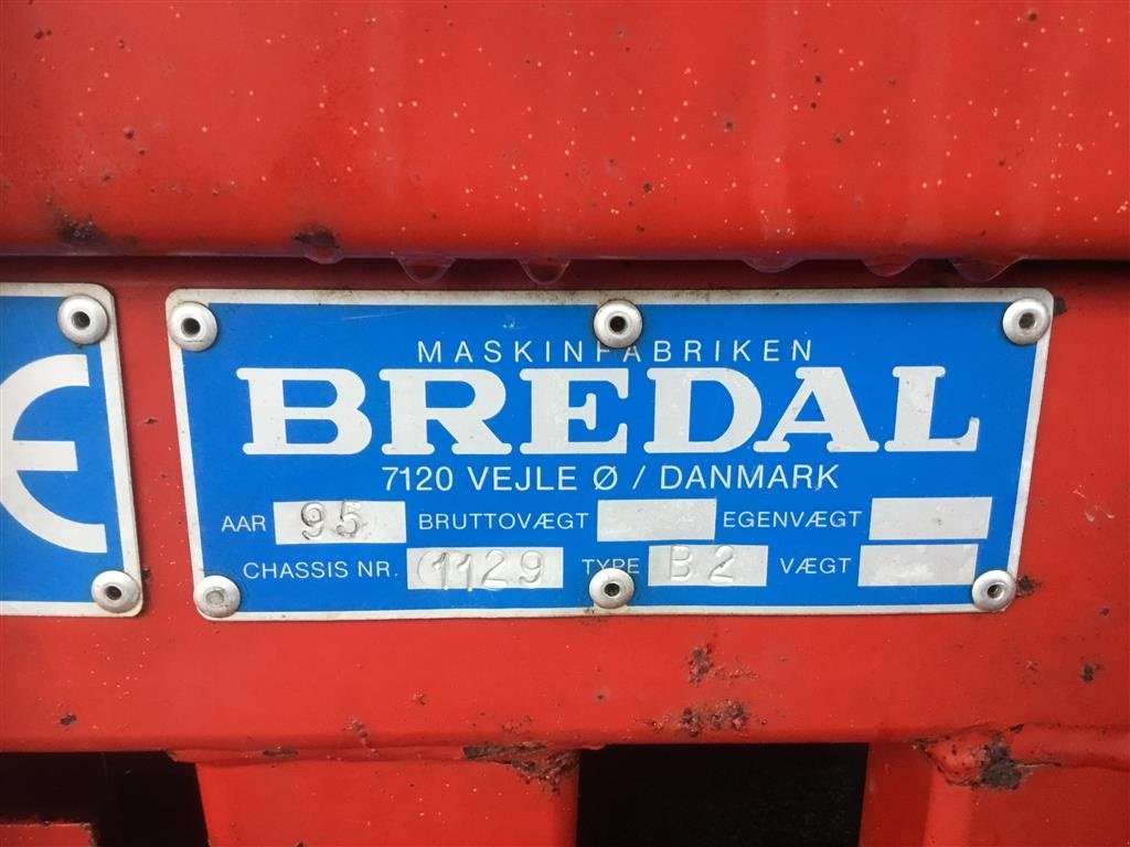 Düngerstreuer of the type Bredal B 2 med kant forhøjning, Gebrauchtmaschine in Bredsten (Picture 2)