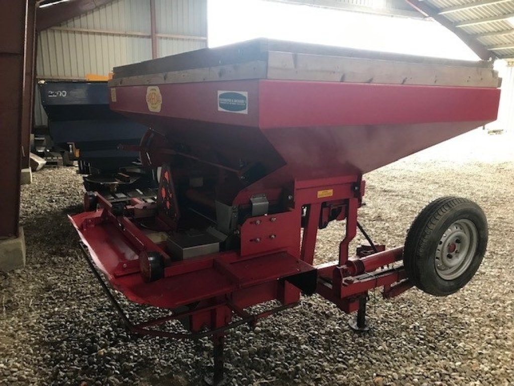 Düngerstreuer typu Bredal B 2, Gebrauchtmaschine v Humble (Obrázek 3)