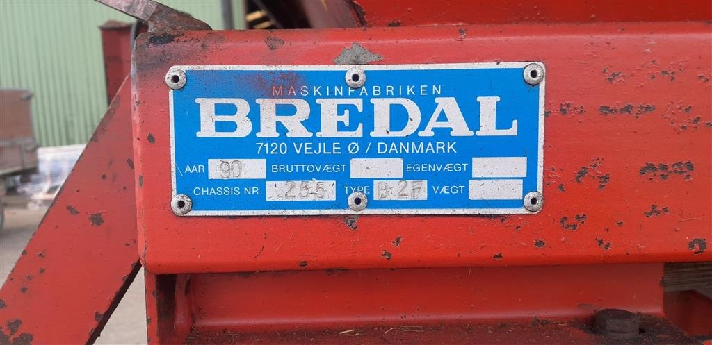 Düngerstreuer of the type Bredal B  2, Gebrauchtmaschine in Hadsund (Picture 11)