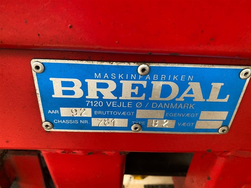 Düngerstreuer typu Bredal B  2, Gebrauchtmaschine v Aulum (Obrázek 4)
