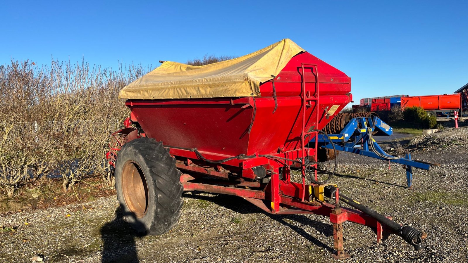 Düngerstreuer a típus Bredal B 4 B4, Gebrauchtmaschine ekkor: Løgstør (Kép 1)