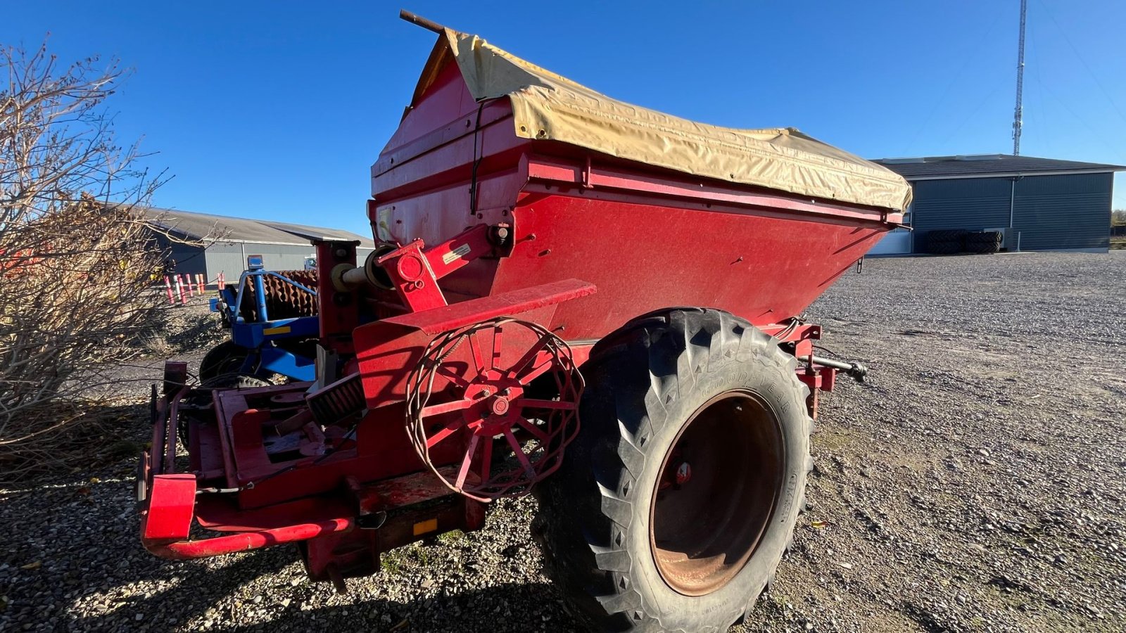 Düngerstreuer a típus Bredal B 4 B4, Gebrauchtmaschine ekkor: Løgstør (Kép 8)