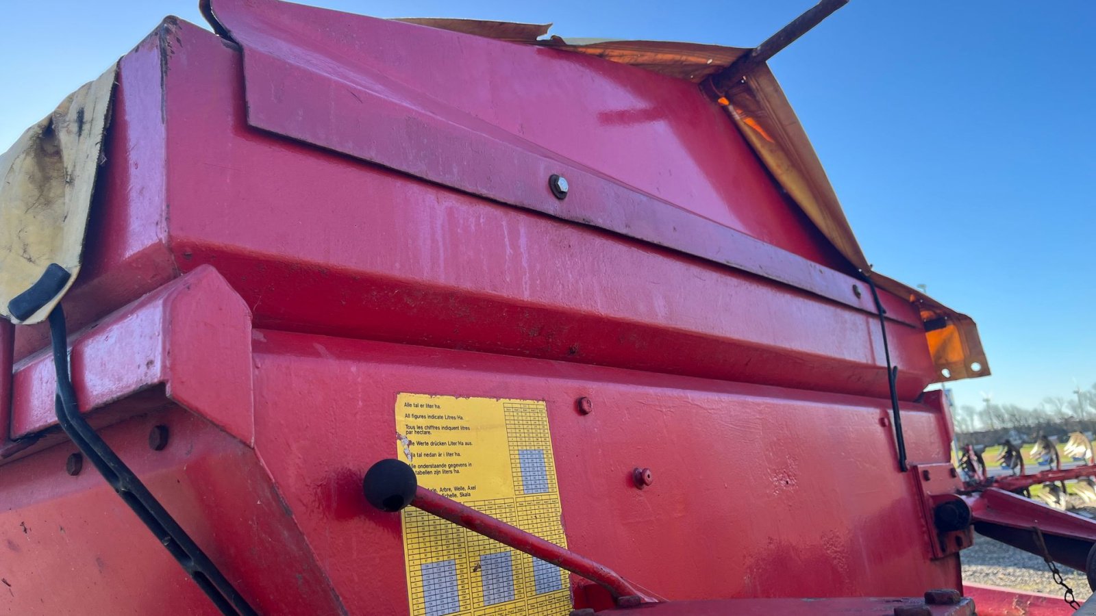 Düngerstreuer a típus Bredal B 4 B4, Gebrauchtmaschine ekkor: Løgstør (Kép 9)