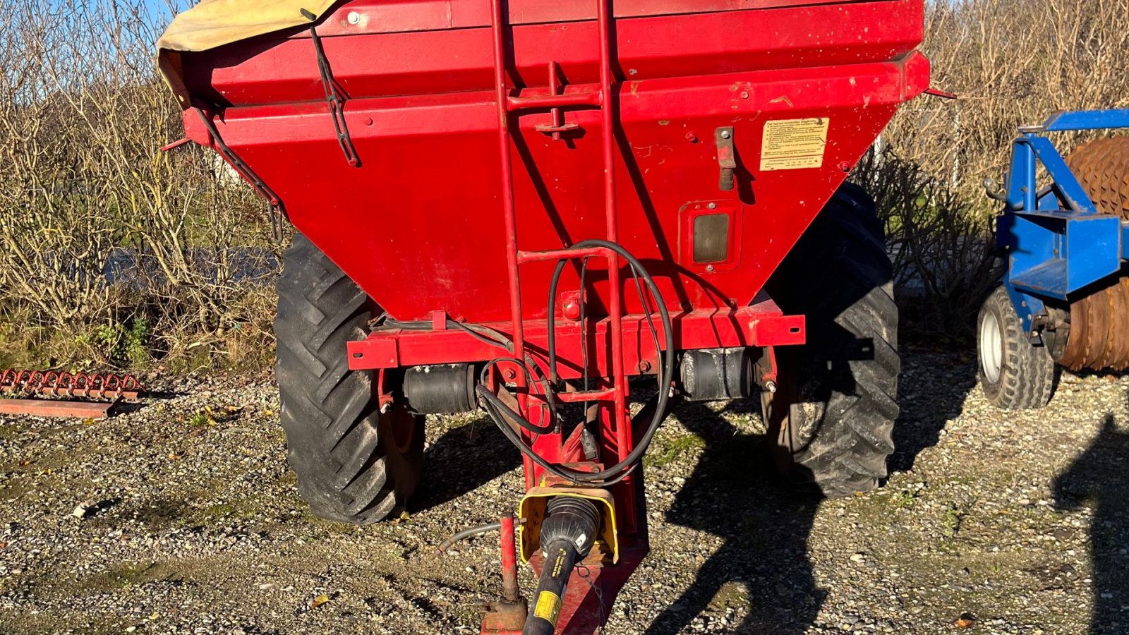 Düngerstreuer a típus Bredal B 4 B4, Gebrauchtmaschine ekkor: Løgstør (Kép 3)