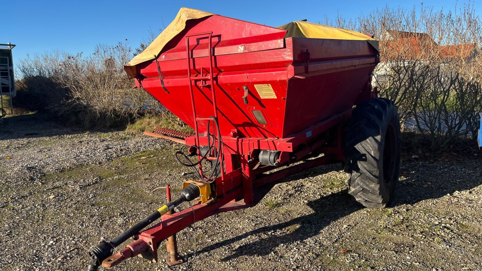 Düngerstreuer a típus Bredal B 4 B4, Gebrauchtmaschine ekkor: Løgstør (Kép 2)