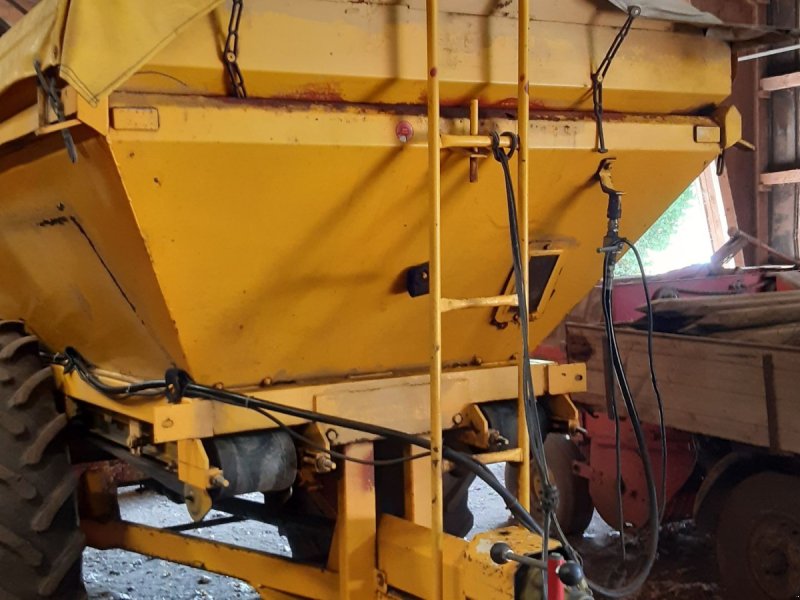 Düngerstreuer del tipo Bredal B 4 S Velholdt maskine som kan køre ned til 150 cm sporvidde, Gebrauchtmaschine en Bylderup-Bov (Imagen 1)