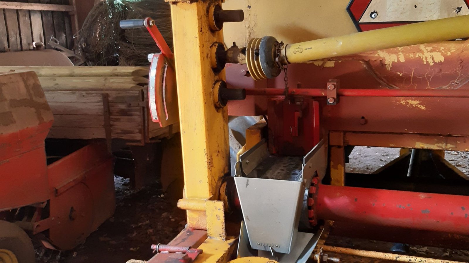 Düngerstreuer del tipo Bredal B 4 S Velholdt maskine som kan køre ned til 150 cm sporvidde, Gebrauchtmaschine en Bylderup-Bov (Imagen 4)