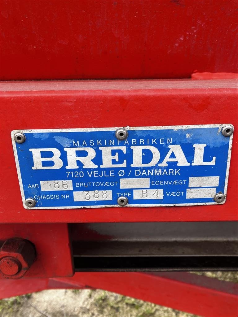 Düngerstreuer des Typs Bredal B 4 --- TILBUD ØNSKES ---, Gebrauchtmaschine in Høng (Bild 5)