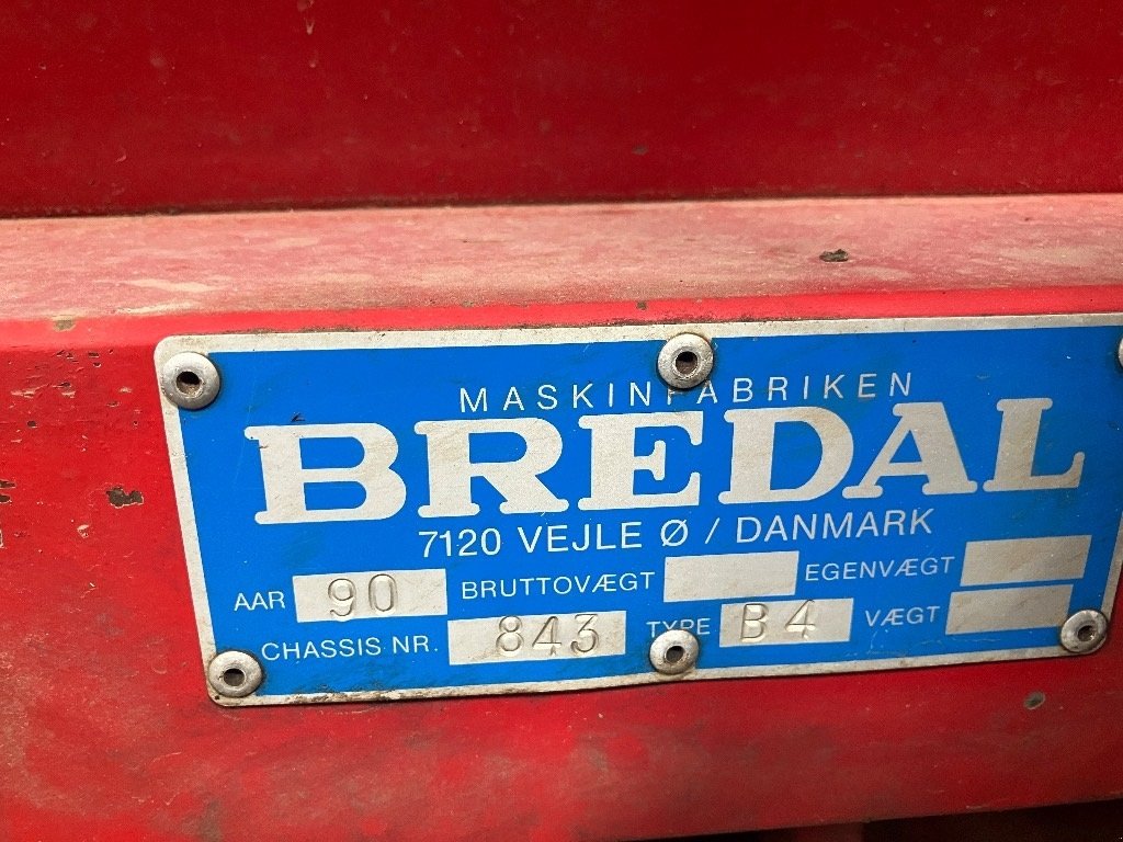 Düngerstreuer of the type Bredal B 4, Gebrauchtmaschine in Hinnerup (Picture 4)