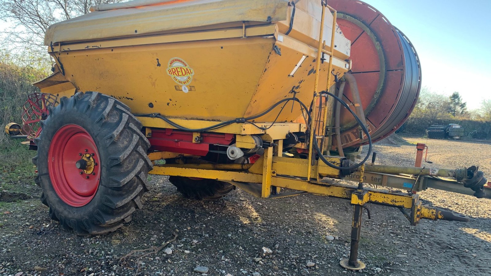 Düngerstreuer del tipo Bredal B 4, Gebrauchtmaschine In Tinglev (Immagine 1)