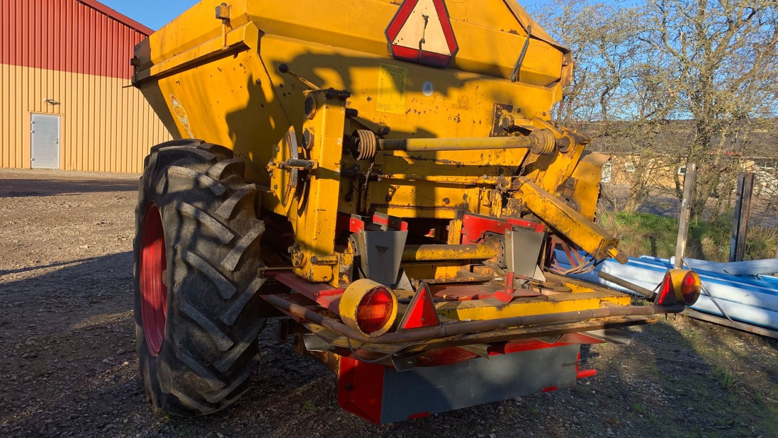 Düngerstreuer del tipo Bredal B 4, Gebrauchtmaschine In Tinglev (Immagine 4)