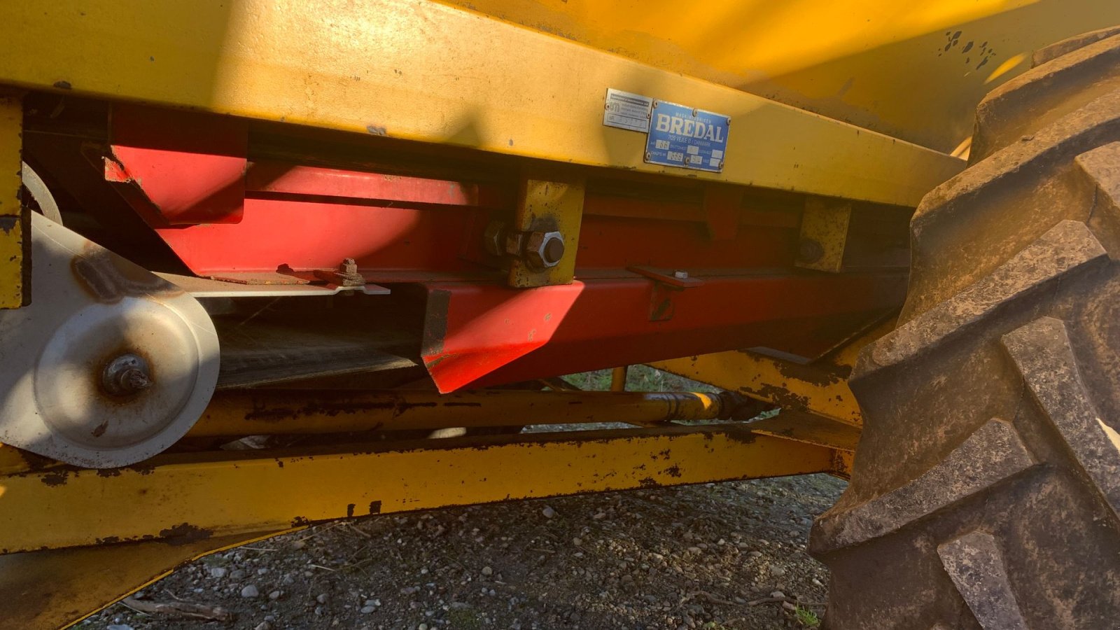 Düngerstreuer del tipo Bredal B 4, Gebrauchtmaschine In Tinglev (Immagine 6)