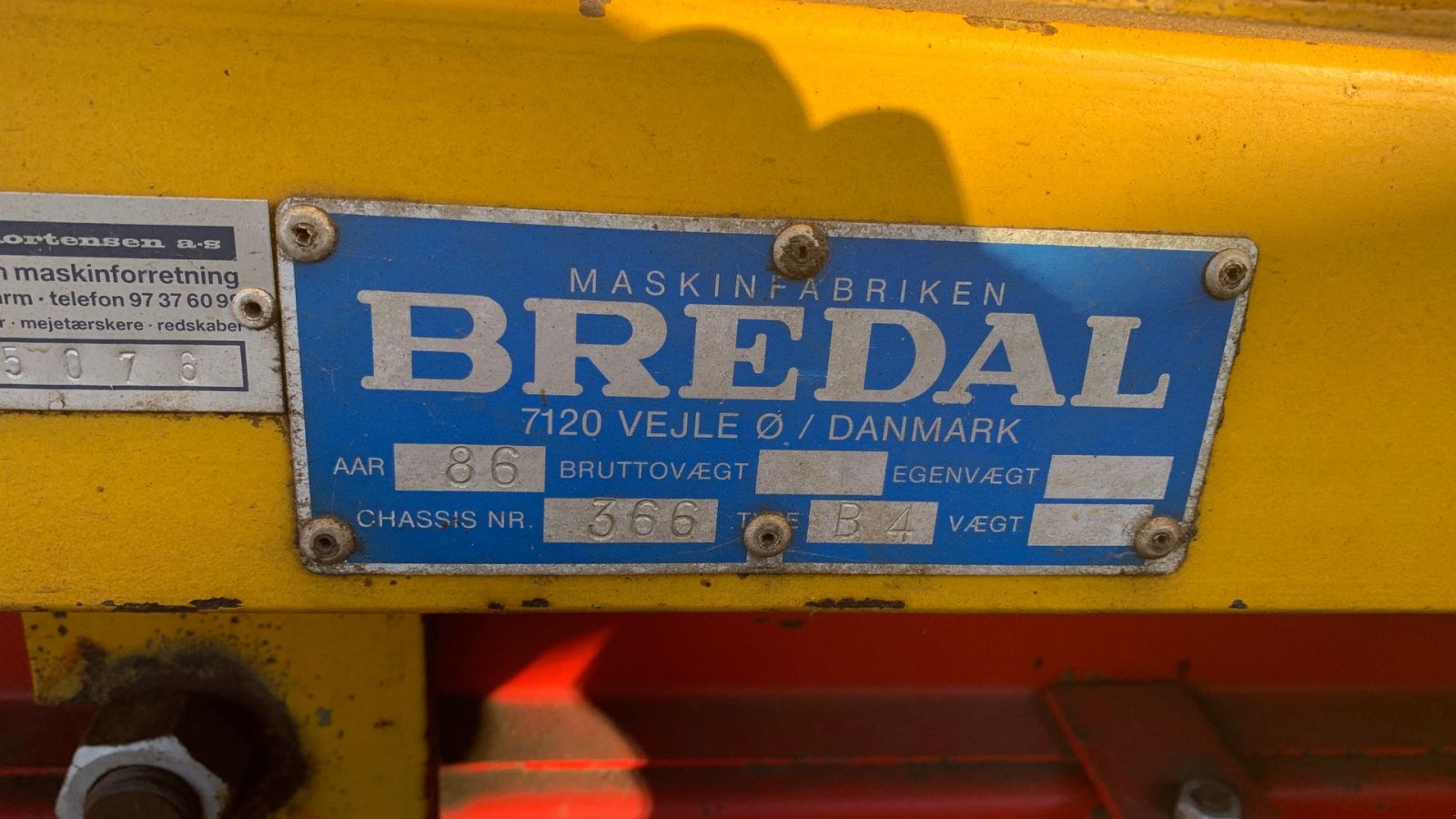 Düngerstreuer del tipo Bredal B 4, Gebrauchtmaschine In Tinglev (Immagine 7)