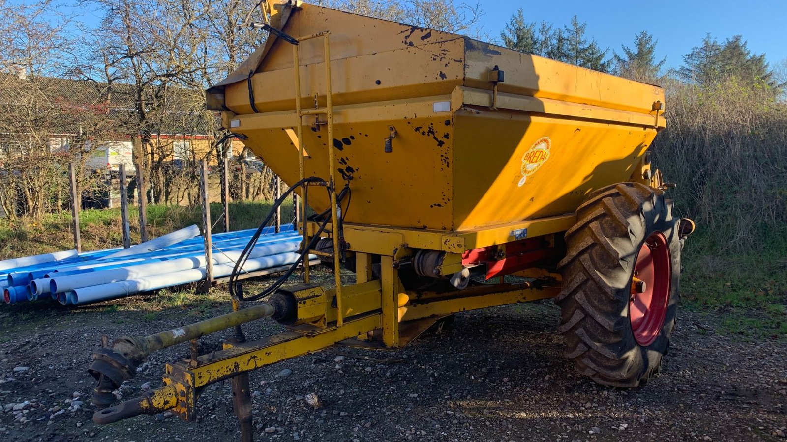 Düngerstreuer del tipo Bredal B 4, Gebrauchtmaschine In Tinglev (Immagine 2)