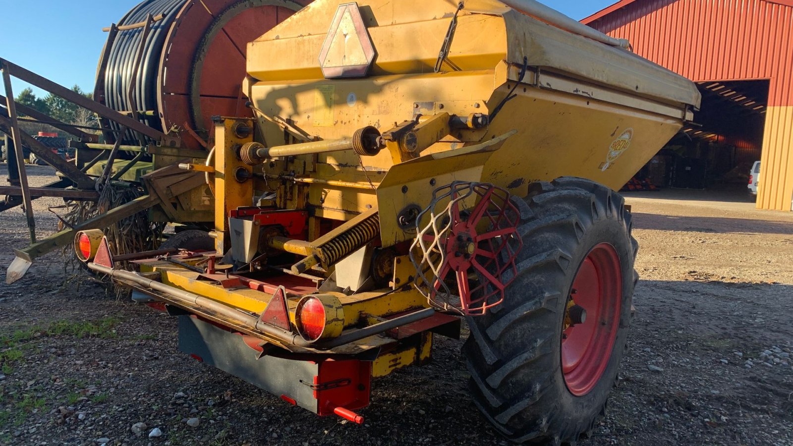 Düngerstreuer del tipo Bredal B 4, Gebrauchtmaschine In Tinglev (Immagine 3)