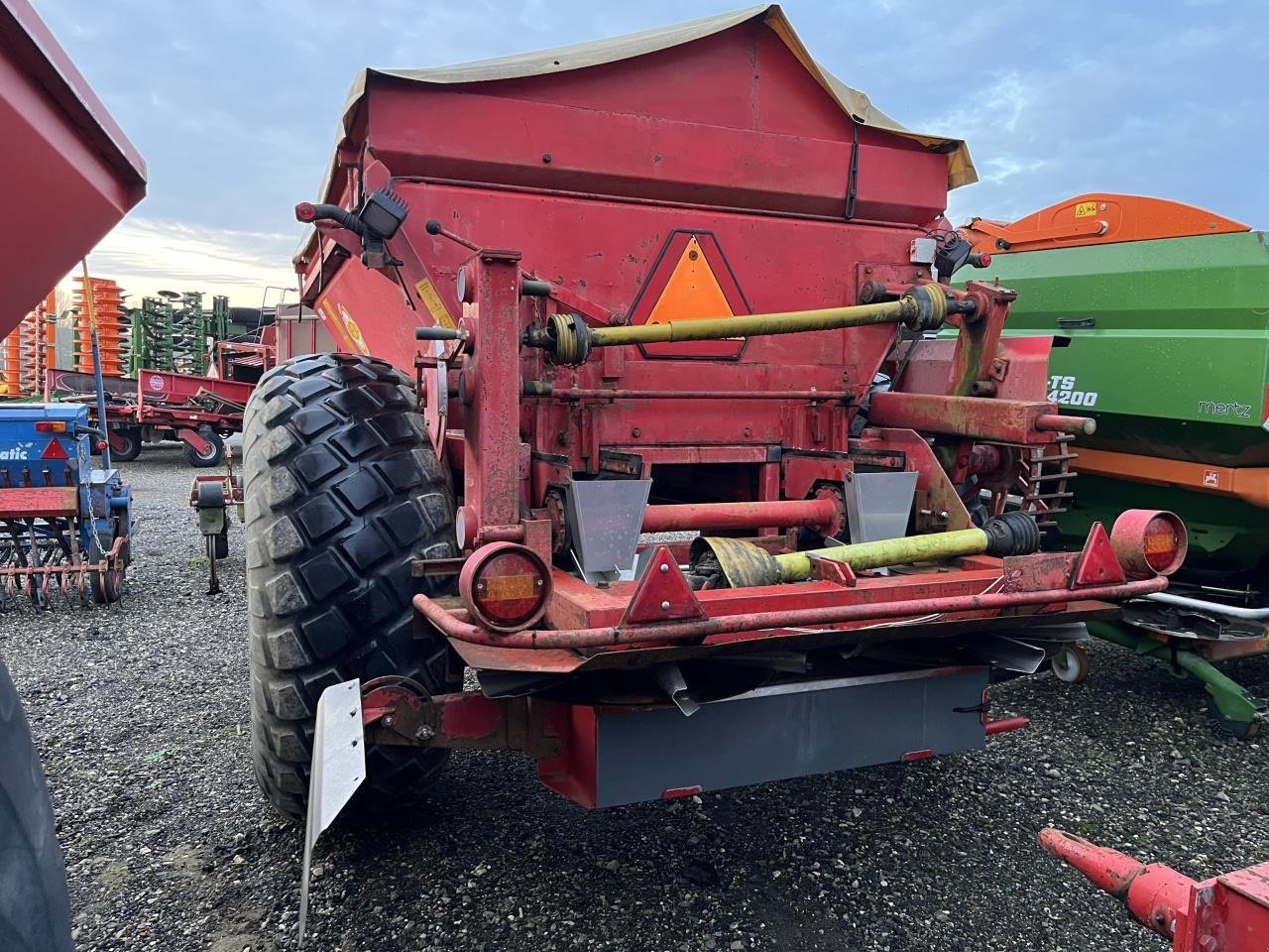 Düngerstreuer del tipo Bredal B 4, Gebrauchtmaschine In Maribo (Immagine 10)