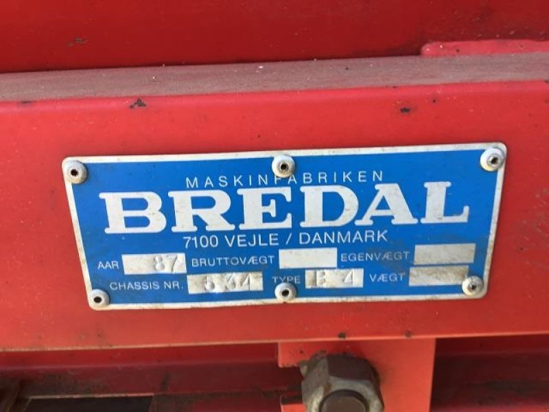 Düngerstreuer del tipo Bredal B 4, Gebrauchtmaschine In Maribo (Immagine 5)