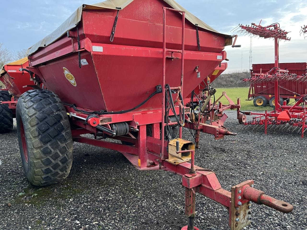 Düngerstreuer del tipo Bredal B 4, Gebrauchtmaschine In Maribo (Immagine 9)