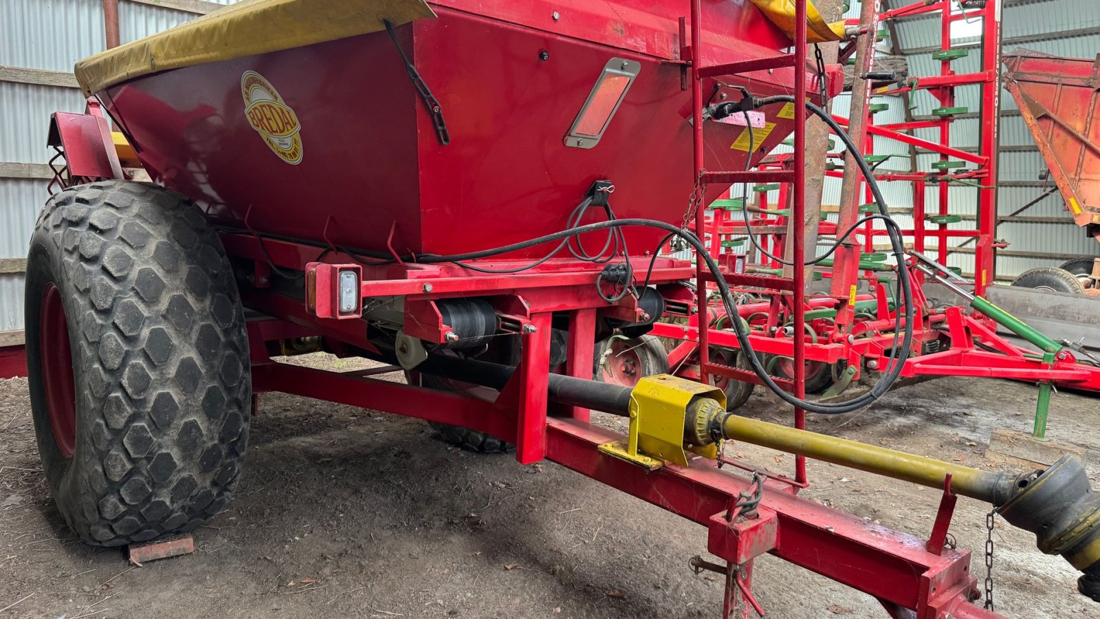 Düngerstreuer del tipo Bredal B 4, Gebrauchtmaschine en Ringe (Imagen 1)