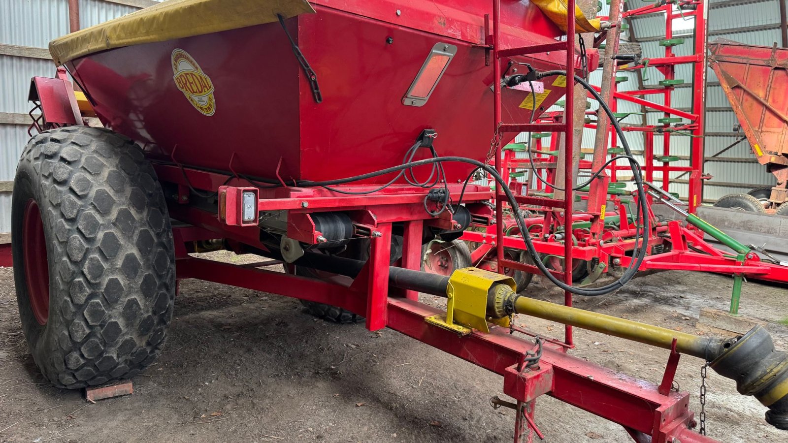 Düngerstreuer del tipo Bredal B 4, Gebrauchtmaschine en Ringe (Imagen 2)