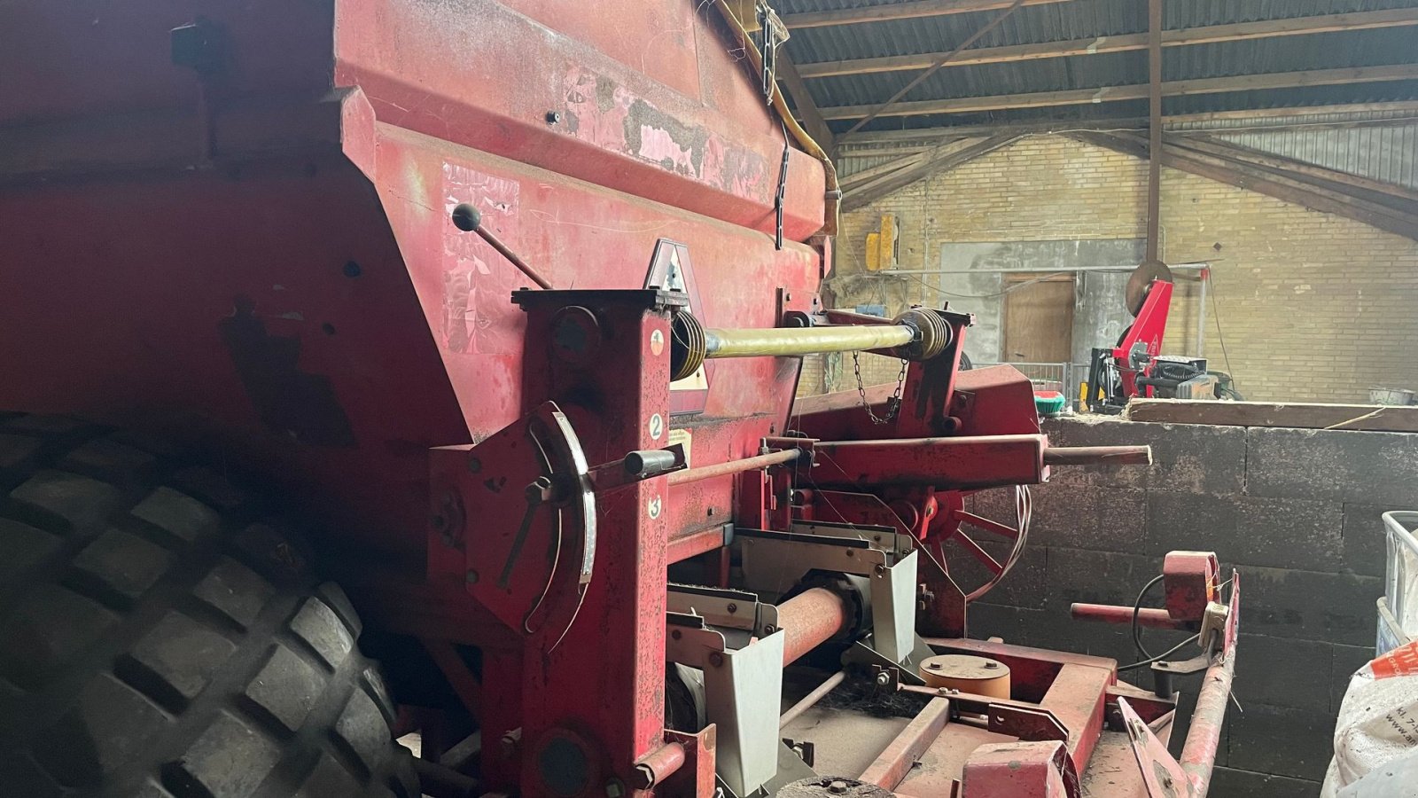 Düngerstreuer typu Bredal B 4, Gebrauchtmaschine v Hadsund (Obrázek 3)