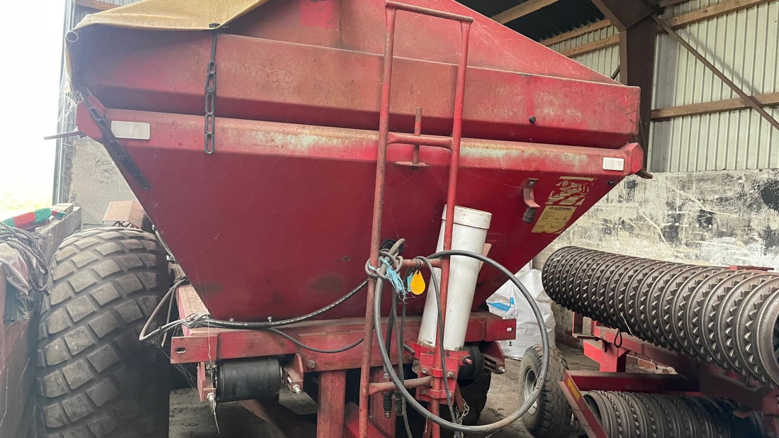 Düngerstreuer typu Bredal B 4, Gebrauchtmaschine v Hadsund (Obrázek 1)