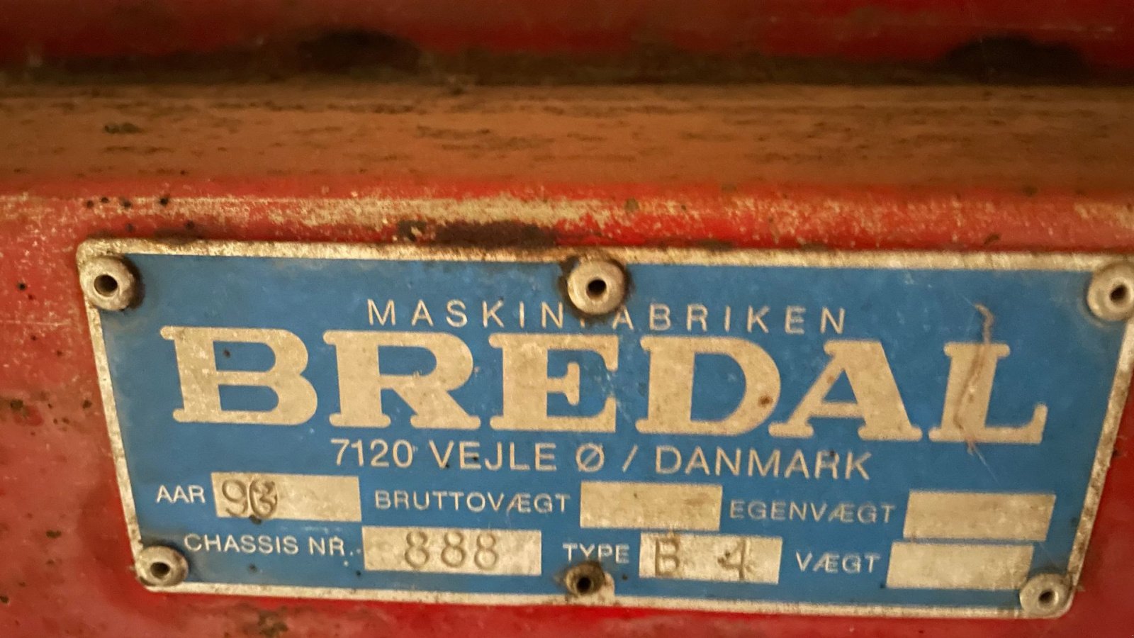 Düngerstreuer typu Bredal B 4, Gebrauchtmaschine v Hadsund (Obrázek 7)