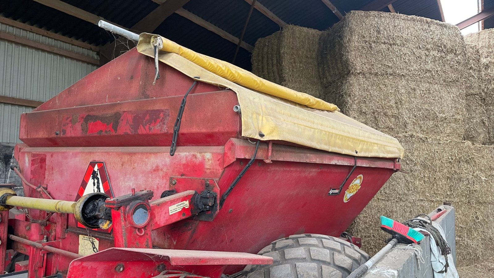 Düngerstreuer typu Bredal B 4, Gebrauchtmaschine v Hadsund (Obrázek 6)
