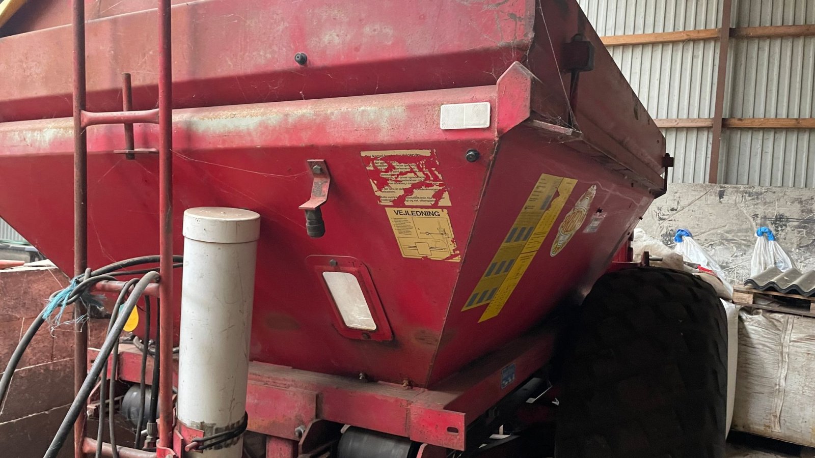 Düngerstreuer typu Bredal B 4, Gebrauchtmaschine v Hadsund (Obrázek 2)