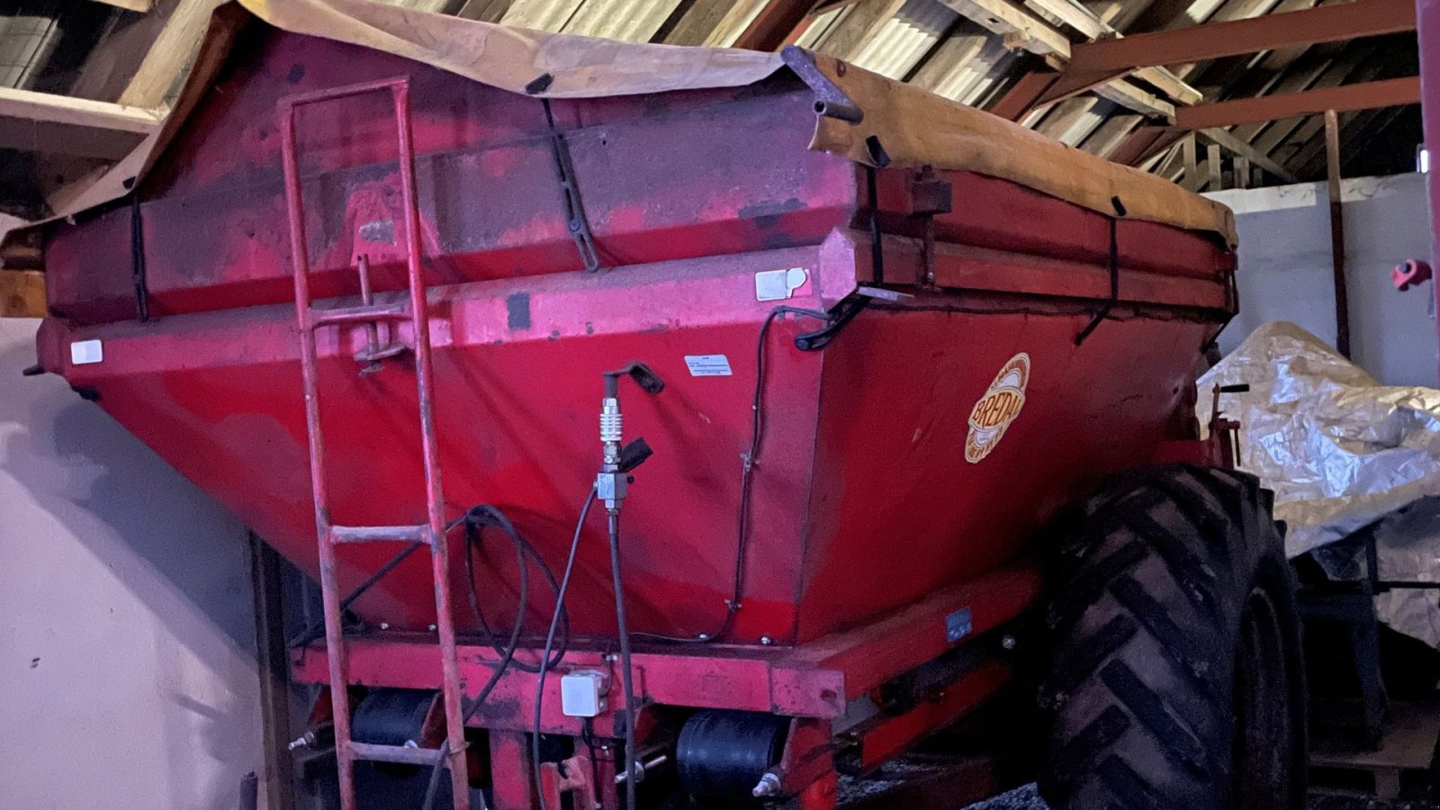 Düngerstreuer типа Bredal B 4, Gebrauchtmaschine в Hadsund (Фотография 1)