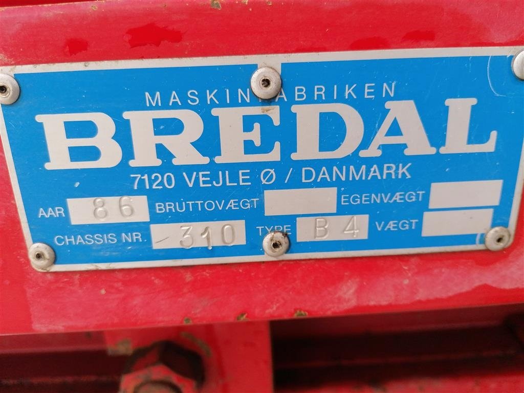 Düngerstreuer del tipo Bredal B 4, Gebrauchtmaschine en Roskilde (Imagen 6)