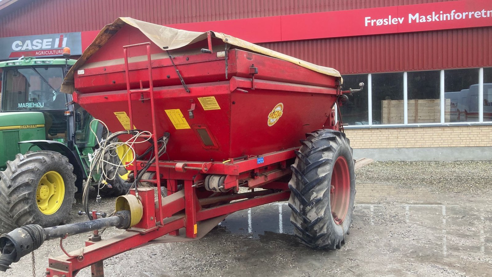 Düngerstreuer a típus Bredal B 4, Gebrauchtmaschine ekkor: Store Heddinge (Kép 1)