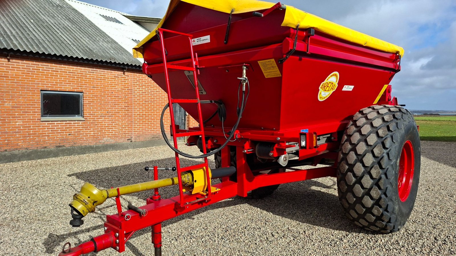 Düngerstreuer del tipo Bredal B 4, Gebrauchtmaschine en Nykøbing M (Imagen 1)