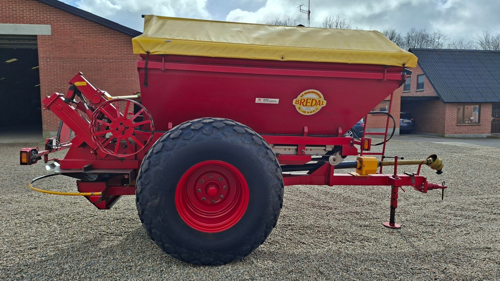 Düngerstreuer del tipo Bredal B 4, Gebrauchtmaschine en Nykøbing M (Imagen 3)