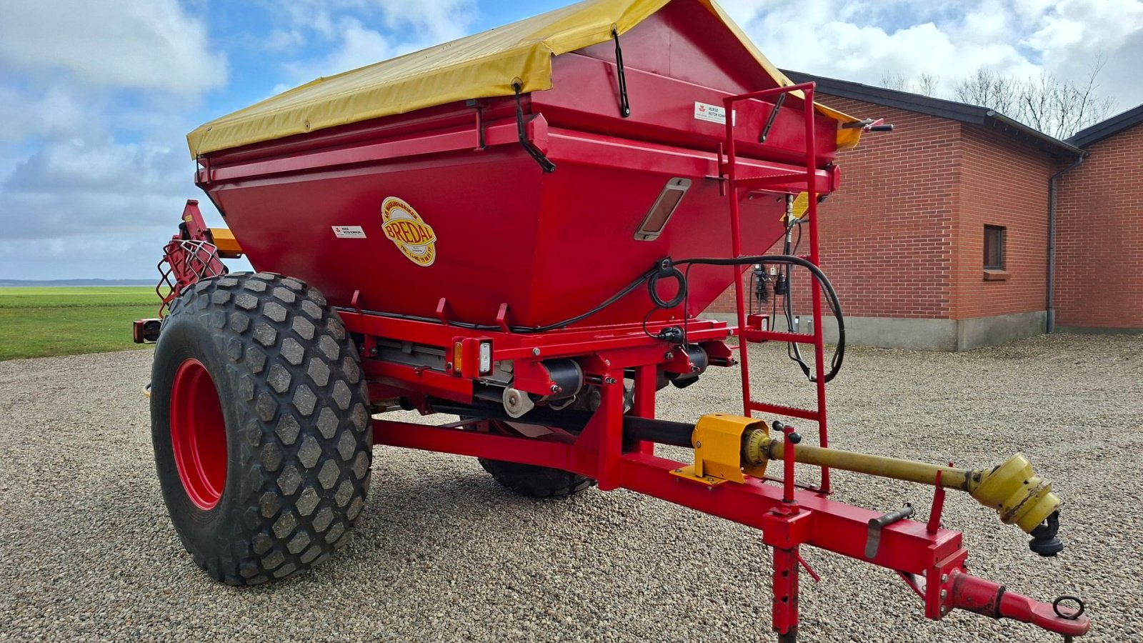 Düngerstreuer del tipo Bredal B 4, Gebrauchtmaschine en Nykøbing M (Imagen 2)