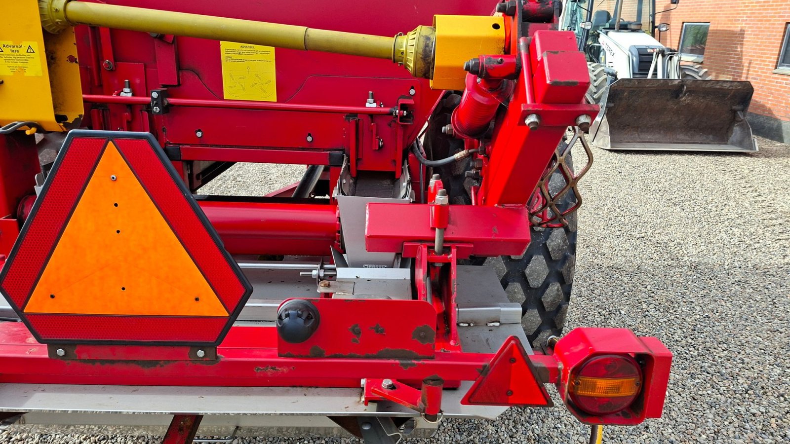 Düngerstreuer del tipo Bredal B 4, Gebrauchtmaschine en Nykøbing M (Imagen 8)