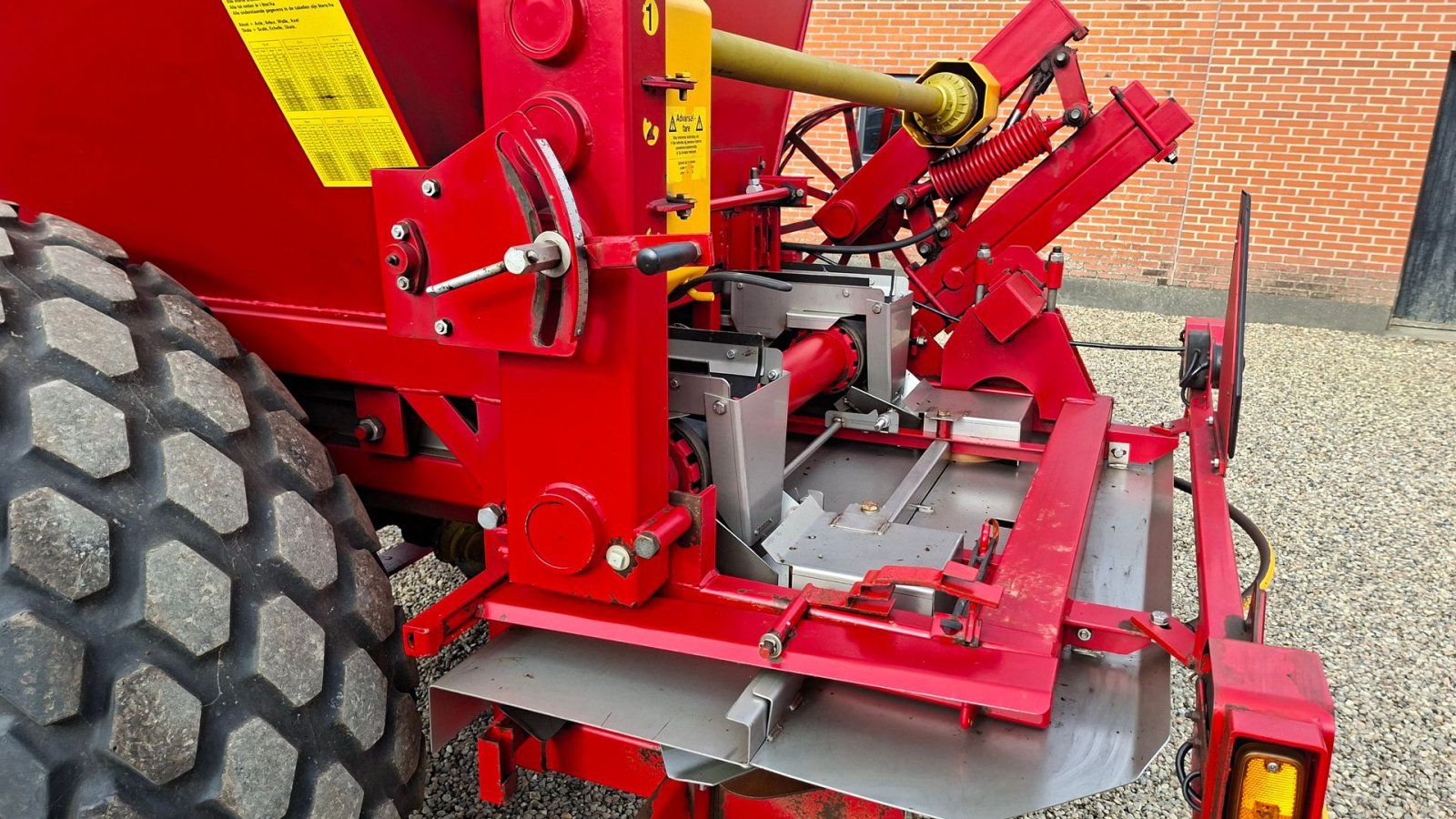 Düngerstreuer del tipo Bredal B 4, Gebrauchtmaschine en Nykøbing M (Imagen 12)