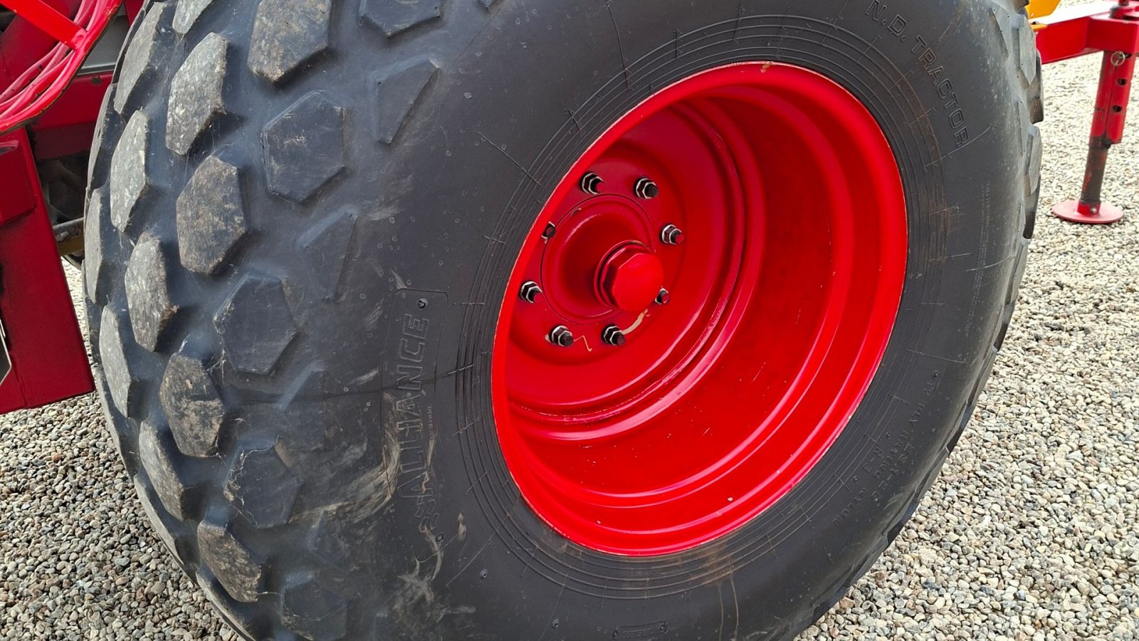 Düngerstreuer del tipo Bredal B 4, Gebrauchtmaschine en Nykøbing M (Imagen 4)