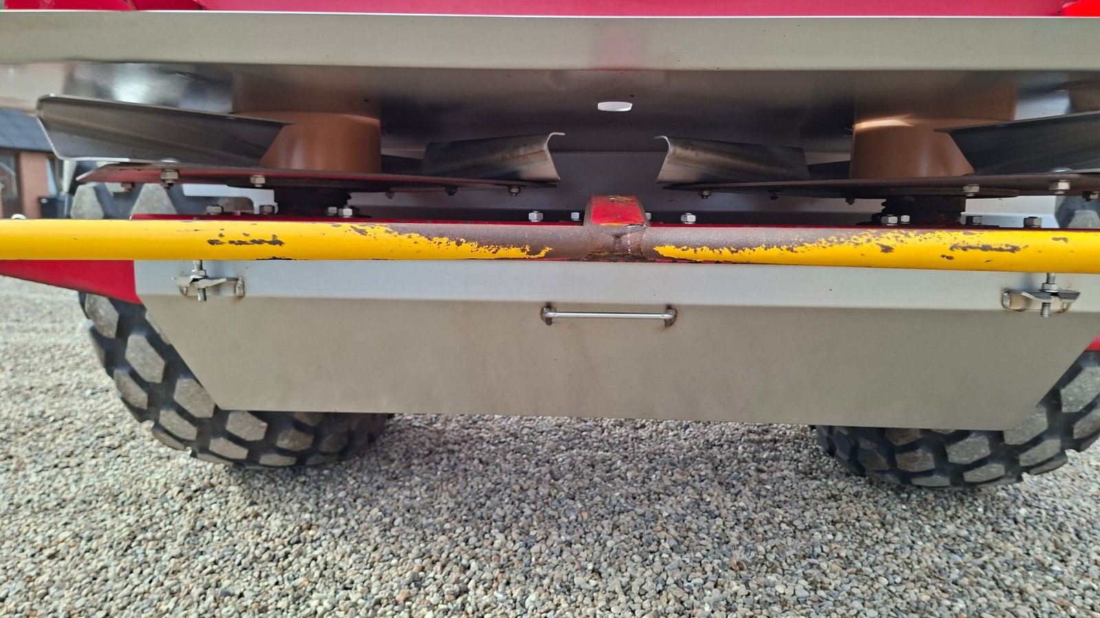 Düngerstreuer del tipo Bredal B 4, Gebrauchtmaschine en Nykøbing M (Imagen 10)