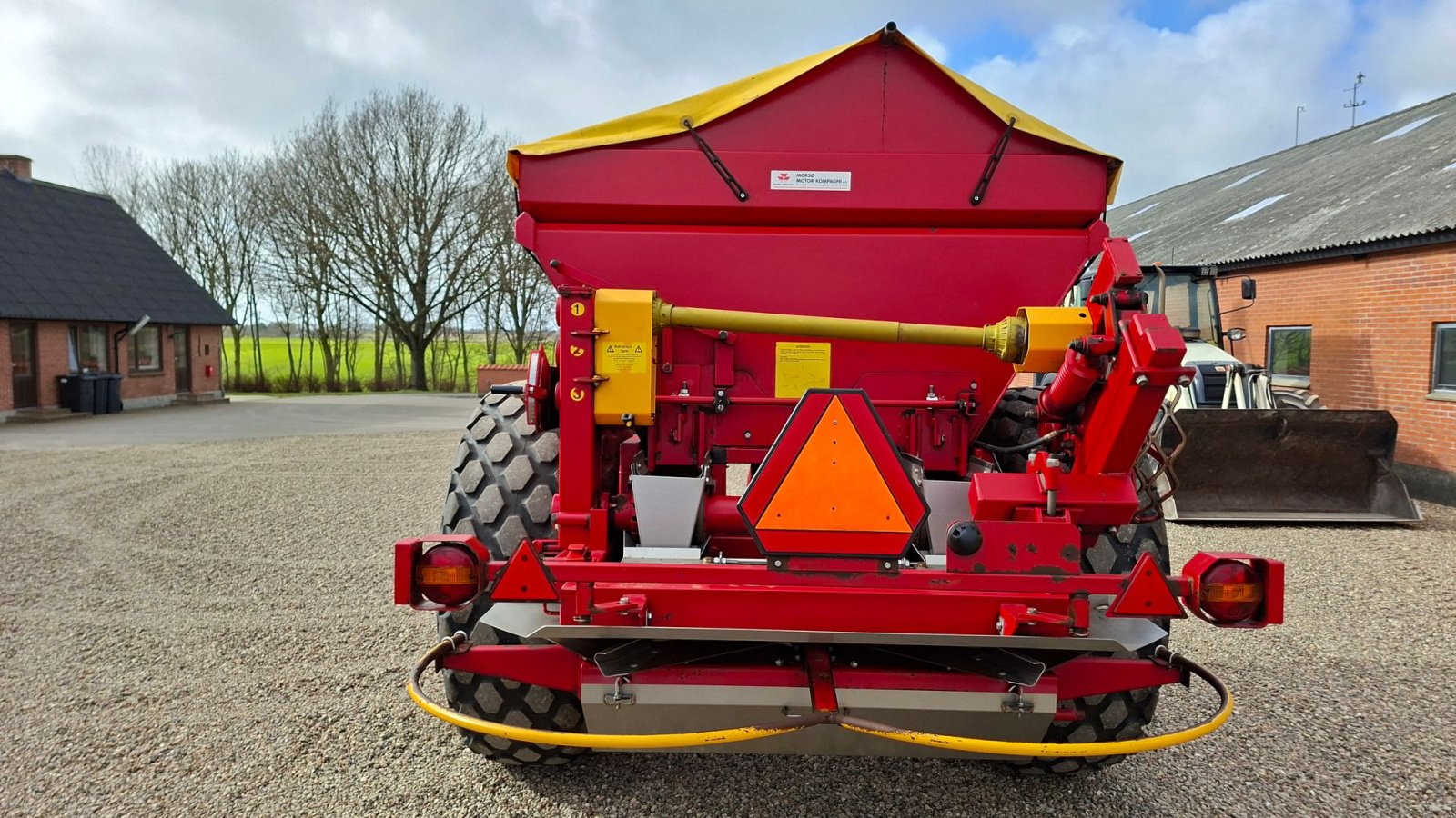 Düngerstreuer del tipo Bredal B 4, Gebrauchtmaschine en Nykøbing M (Imagen 5)