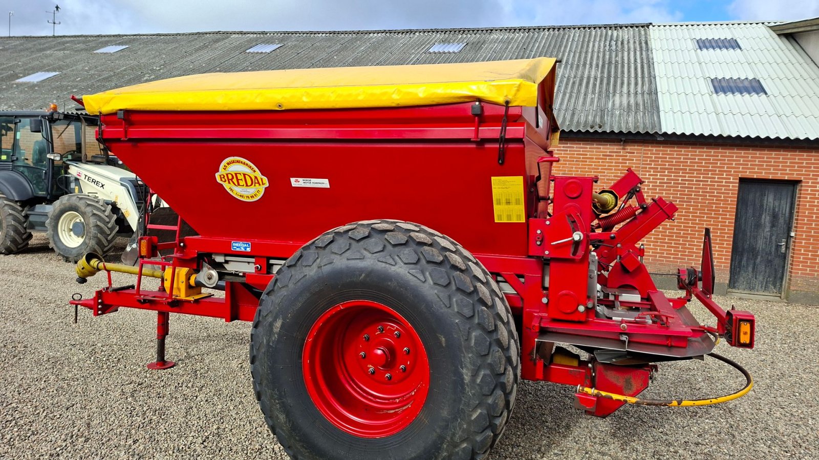 Düngerstreuer del tipo Bredal B 4, Gebrauchtmaschine en Nykøbing M (Imagen 13)