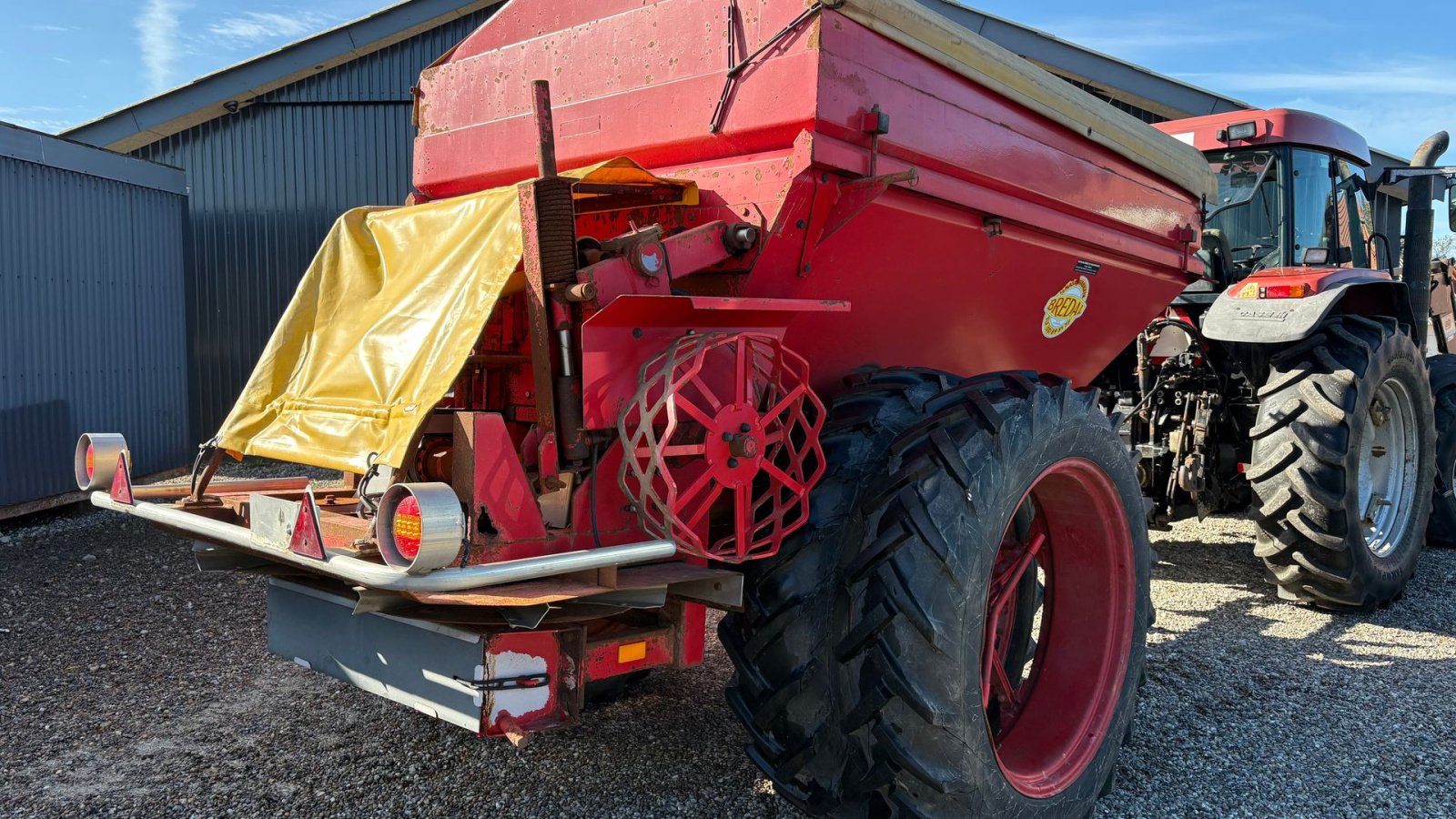 Düngerstreuer typu Bredal B 4, Gebrauchtmaschine v Støvring (Obrázek 3)