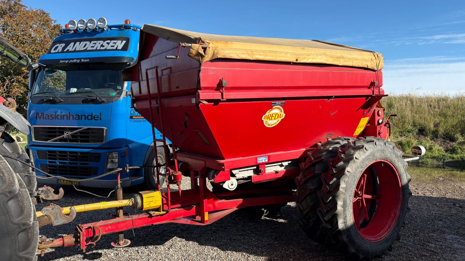 Düngerstreuer του τύπου Bredal B 4, Gebrauchtmaschine σε Støvring (Φωτογραφία 1)