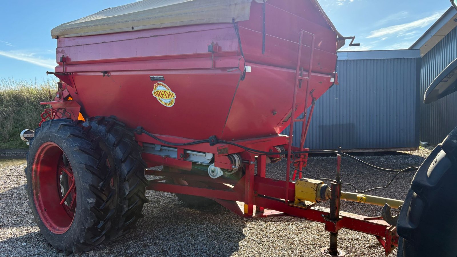 Düngerstreuer of the type Bredal B 4, Gebrauchtmaschine in Støvring (Picture 2)