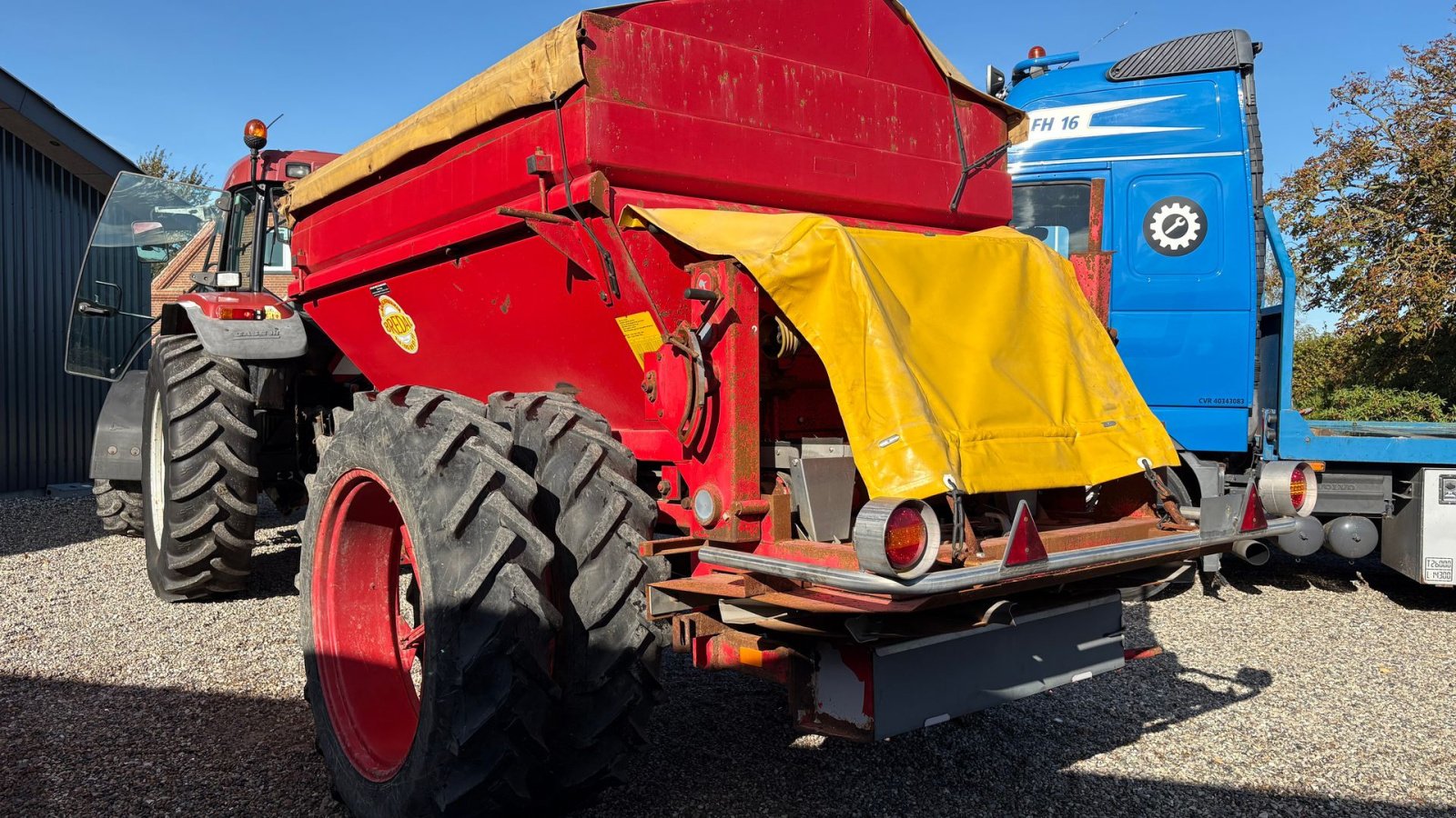 Düngerstreuer of the type Bredal B 4, Gebrauchtmaschine in Støvring (Picture 4)