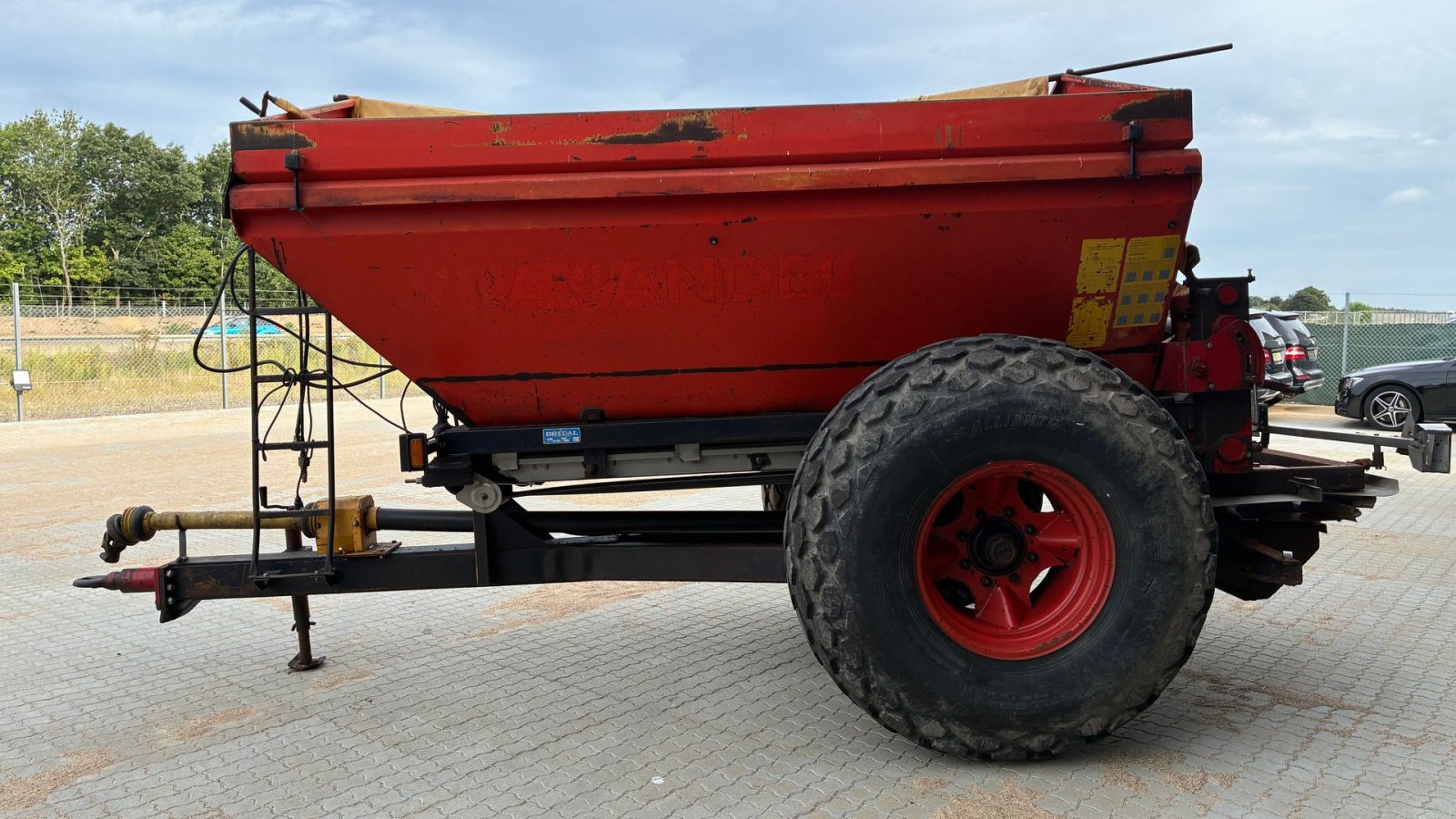 Düngerstreuer typu Bredal B 6 Bredal, Gebrauchtmaschine w Hedensted (Zdjęcie 7)