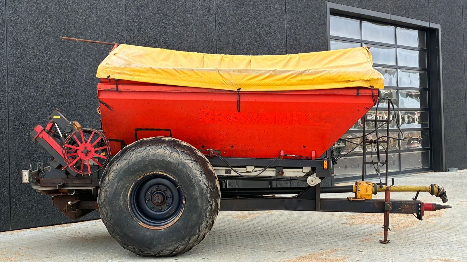 Düngerstreuer typu Bredal B 6 Bredal, Gebrauchtmaschine w Hedensted (Zdjęcie 2)